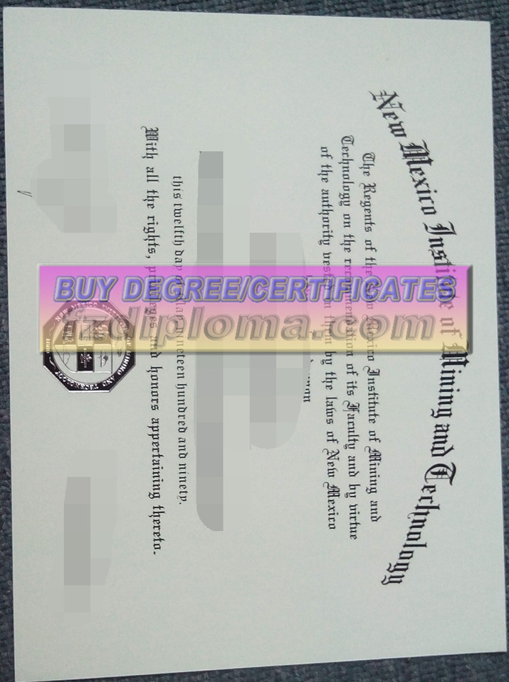 How to Buy a Fake New Mexico Institute of Mining and Technology (NMIT) Degree: A Step-by-Step Guide