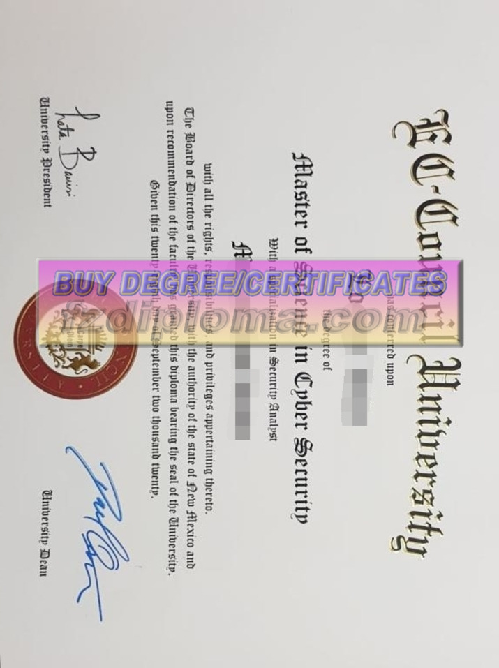 How to Buy a Fake EC-Council University Degree: A Step-by-Step Guide