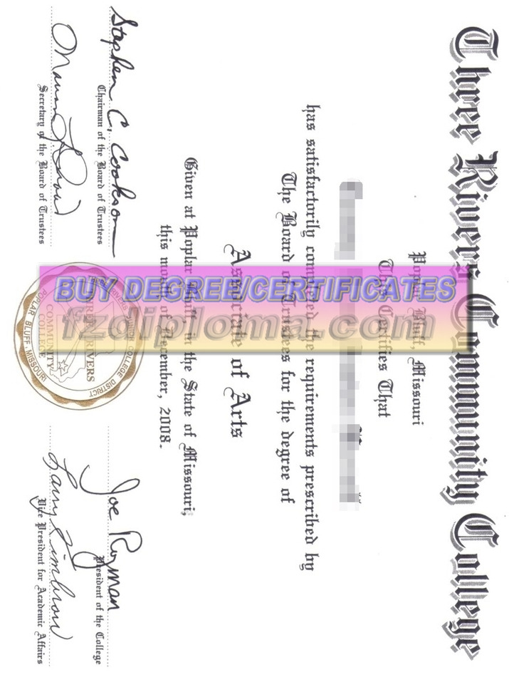 How to Buy a Fake Three Rivers Community College Degree: Step-by-Step Guide