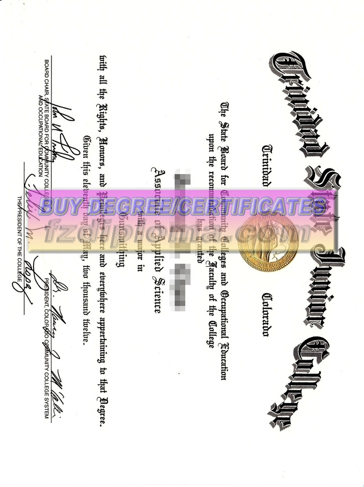 How to Buy a Fake Trinidad State Junior College Degree: A Step-by-Step Guide