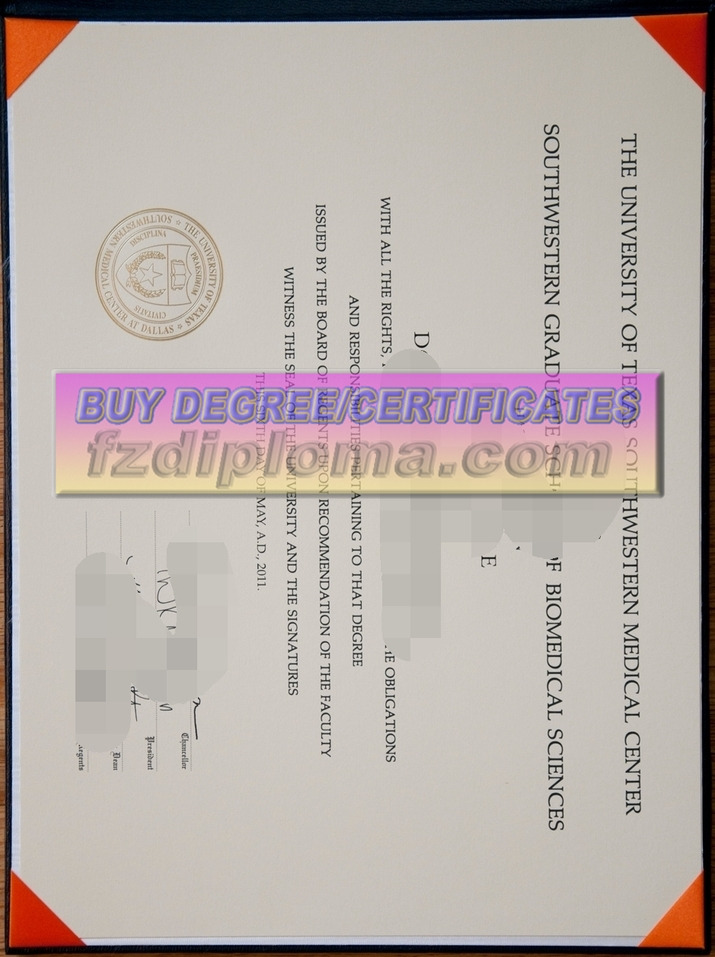 How to Buy a Fake UT Southwestern Medical Center Degree: A Step-by-Step Guide