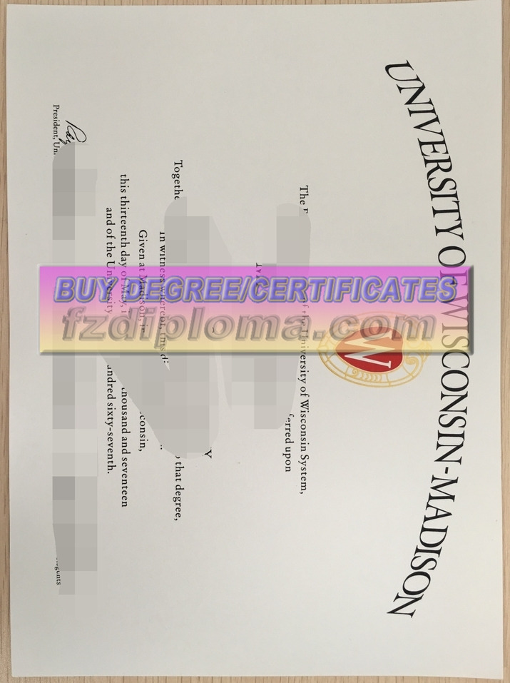 How to Buy a Fake University of Wisconsin–Madison Diploma: A Step-by-Step Guide