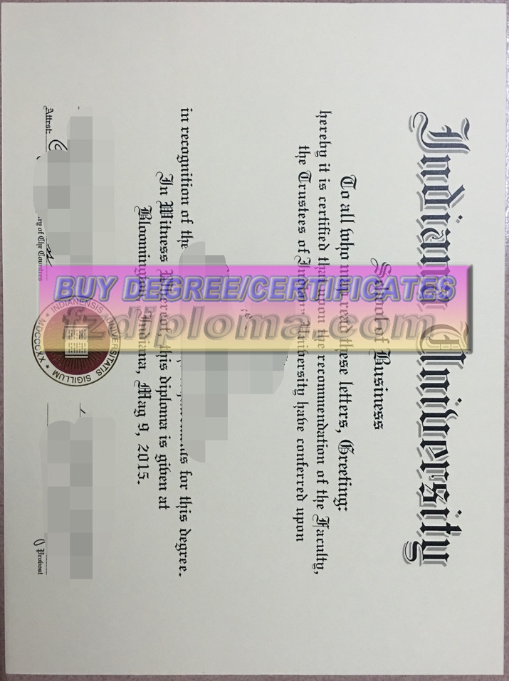 How to Buy Fake Indiana University Bloomington Diplomas: Where to Order Authentic Copies