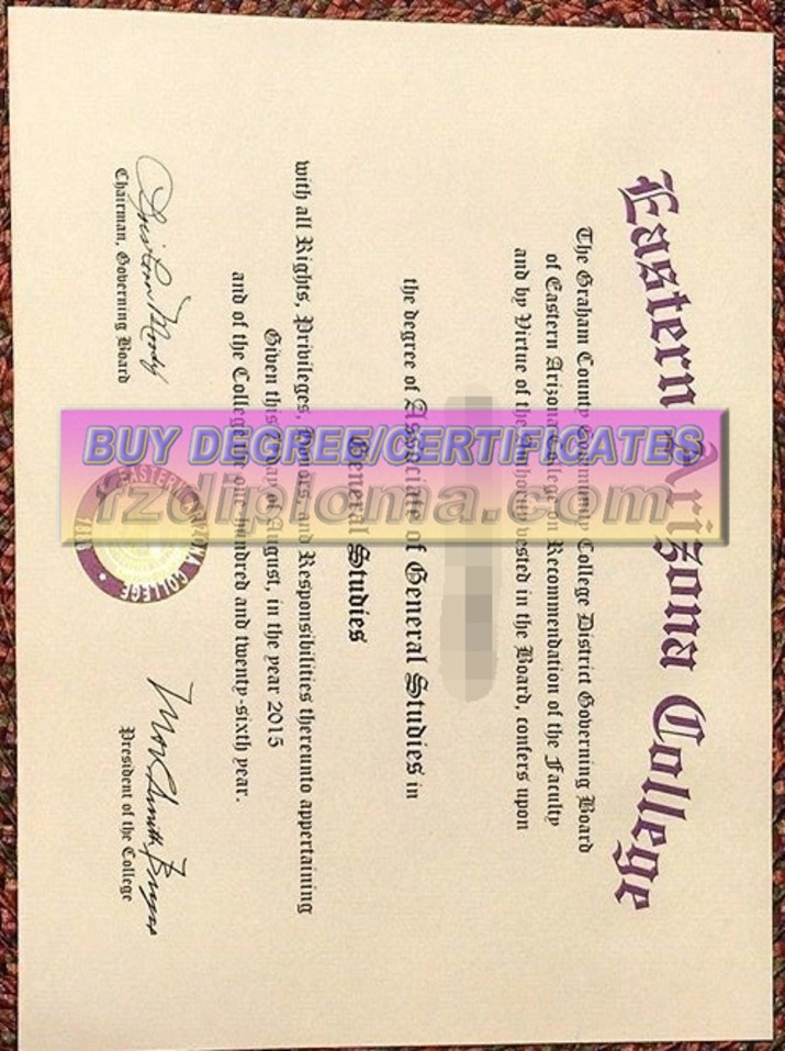 How to Buy a Phony Eastern Arizona College Degree: A Step-by-Step Guide