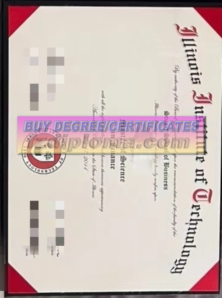 How to Buy a Phony Illinois Institute of Technology Diploma: A Step-by-Step Guide