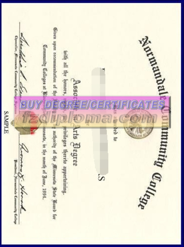 How to Buy a Phony Normandale Community College Diploma: A Step-by-Step Guide