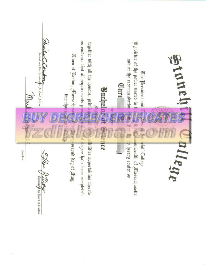 How to Buy a Phony Stonehill College Degree: A Step-by-Step Guide