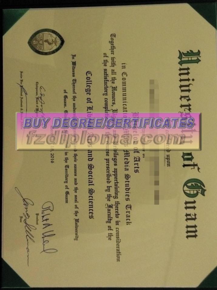 How to Buy a Phony University of Guam Diploma: A Step-by-Step Guide