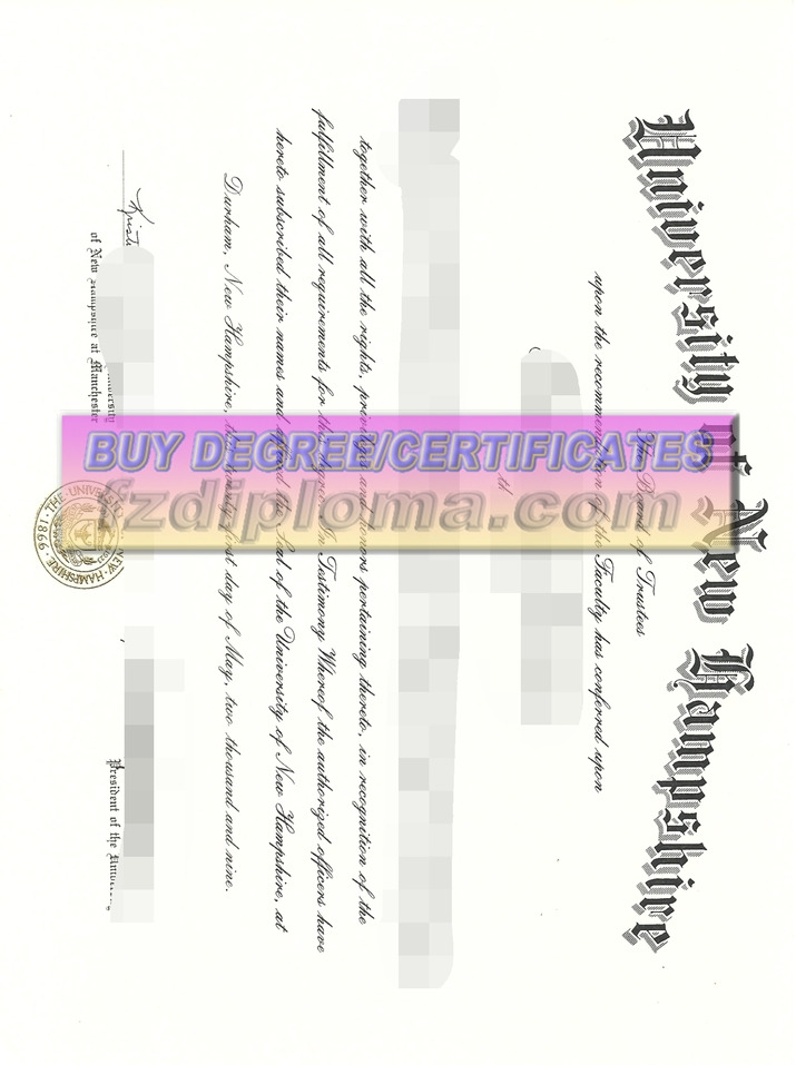 How to Buy a Phony University of New Hampshire Diploma: A Step-by-Step Guide