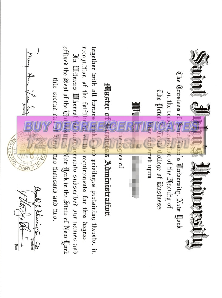 How to Buy a Phony Saint John’s University Diploma: Where to Order Your Fake Degree