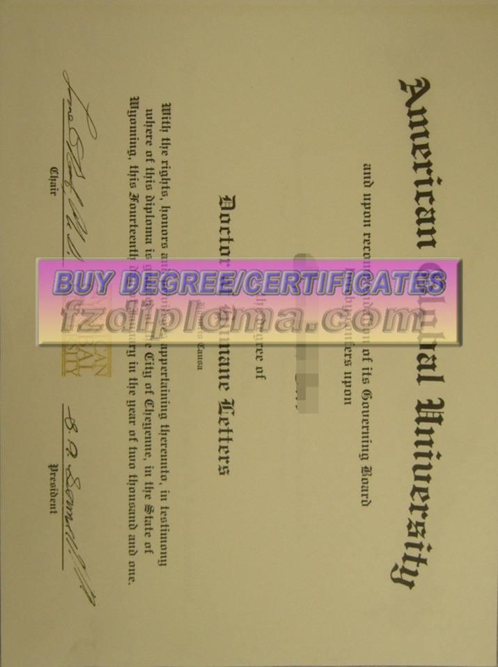 How to Create a Fake American Global University Diploma: Step-by-Step Guide