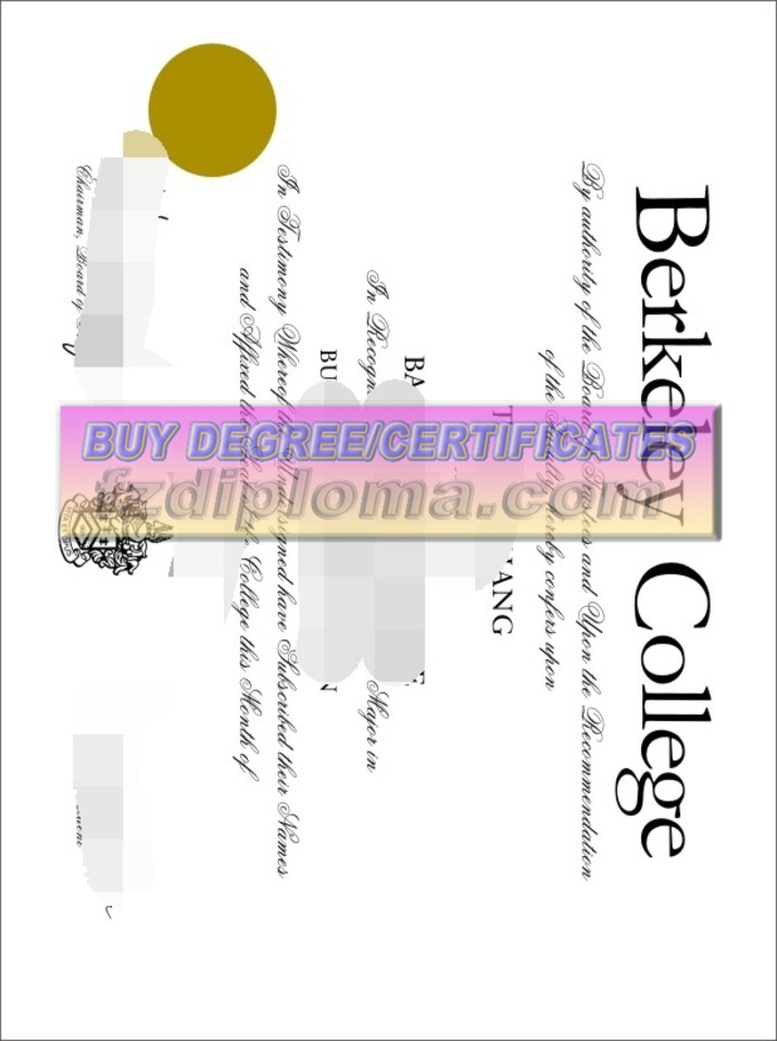How to Create a Fake Berkeley College Diploma: A Step-by-Step Guide