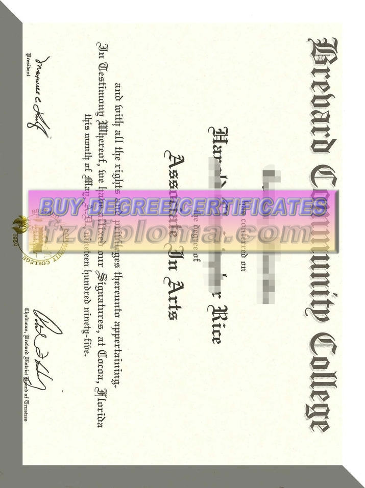 How to Create a Fake Brevard Community College Degree: A Step-by-Step Guide