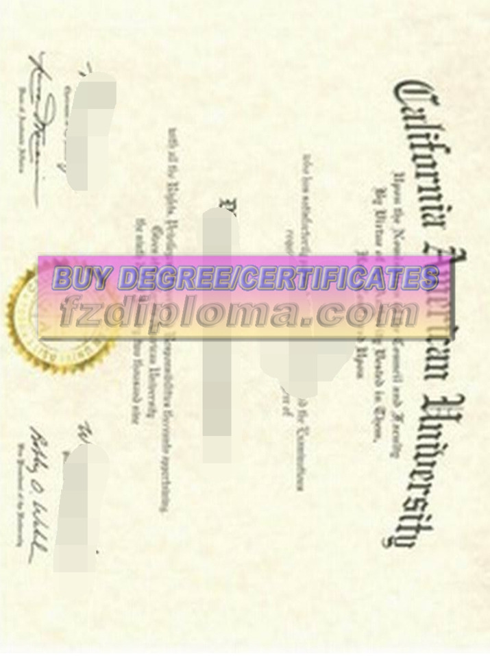 How to Create a Fake California American University Diploma: Step-by-Step Guide