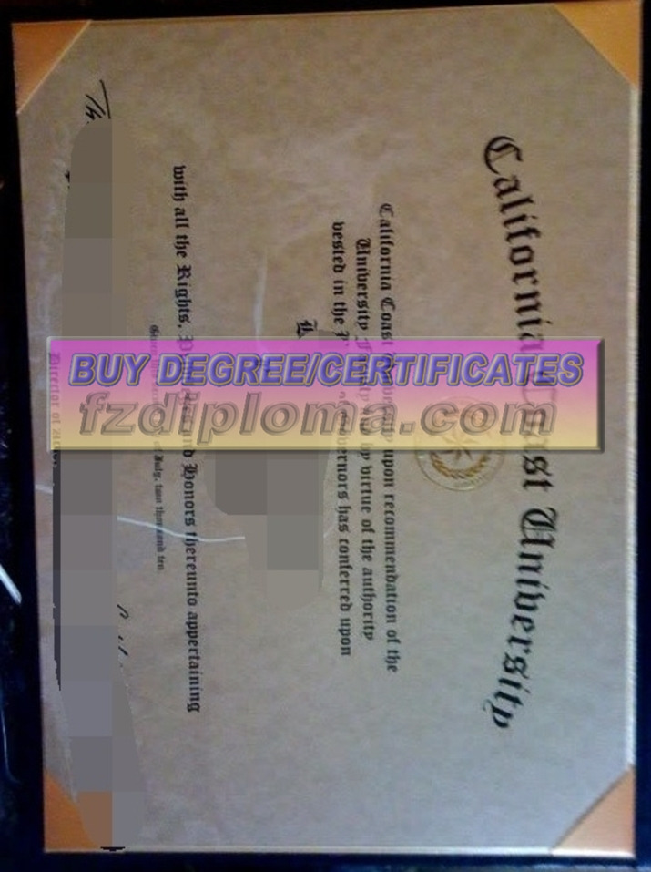 How to Create a Fake California Coast University Degree: Step-by-Step Guide