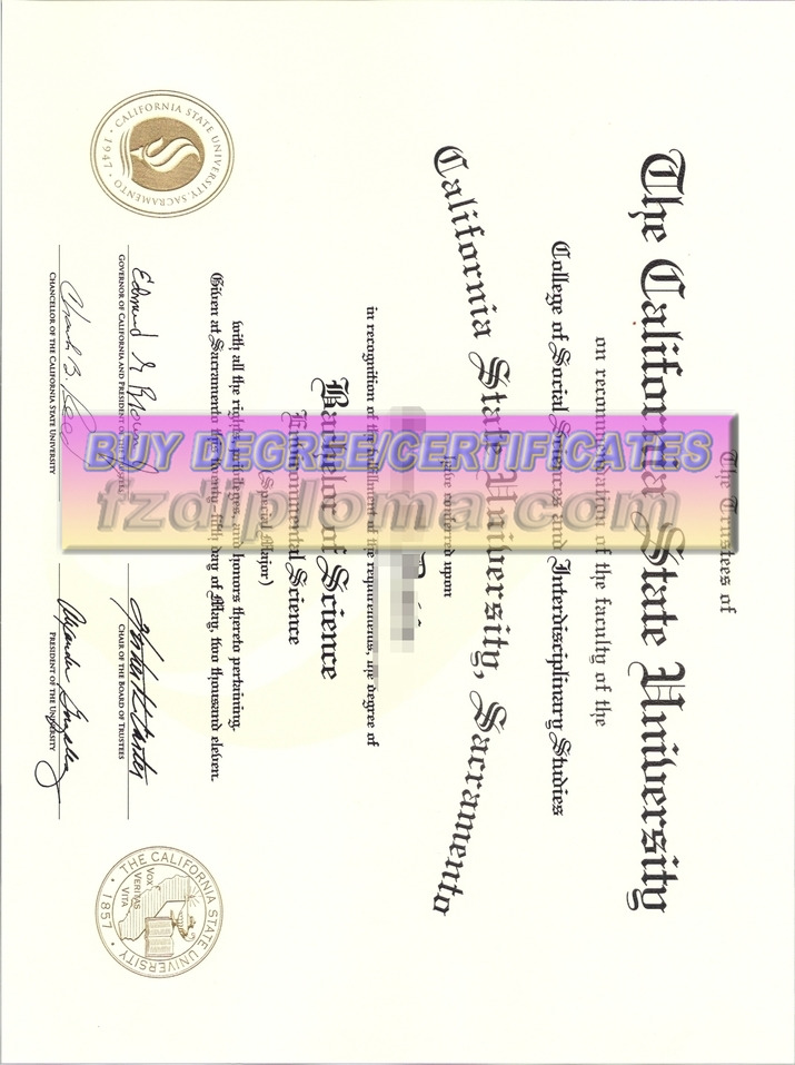 How to Create a Fake California State University Degree: Step-by-Step Guide