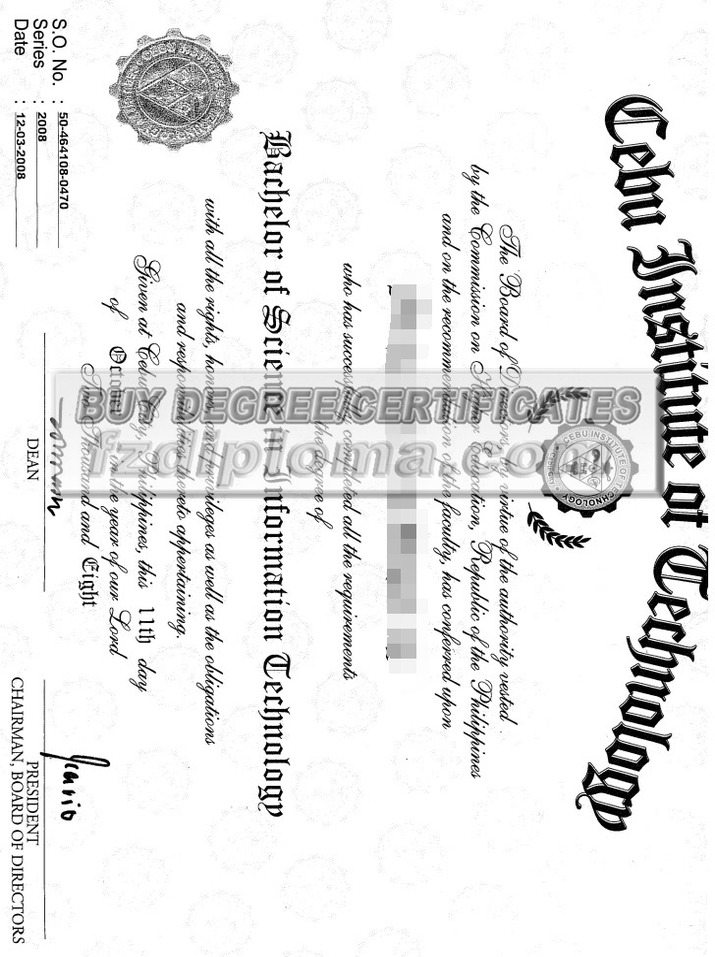How to Create a Fake Cebu Institute of Technology Diploma: Step-by-Step Guide