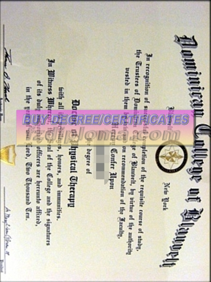 How to Create a Fake Dominican College of Blauvelt Degree: Step-by-Step Guide