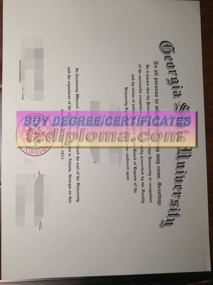 How to Create a Fake Georgia State University Diploma: Step-by-Step Guide