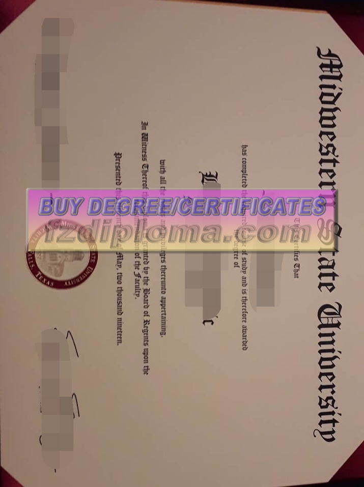 How to Create a Fake Midwestern State University Degree: Step-by-Step Guide