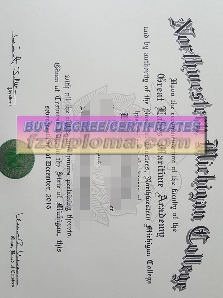 How to Create a Fake Northwestern Michigan College Degree: A Step-by-Step Guide