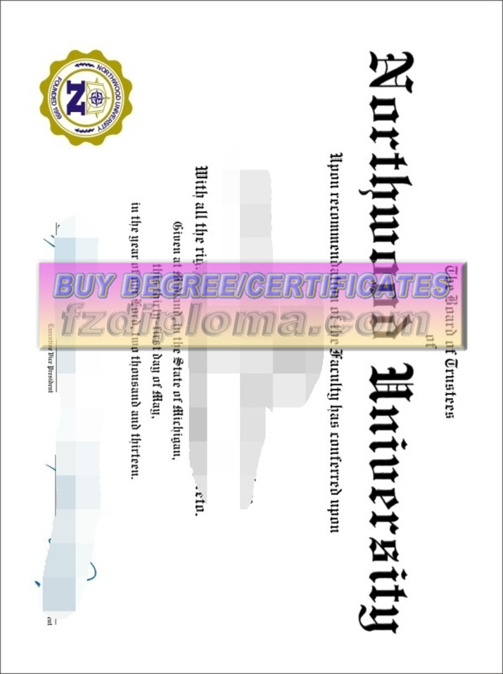 How to Create a Fake Northwood University Degree: Step-by-Step Guide