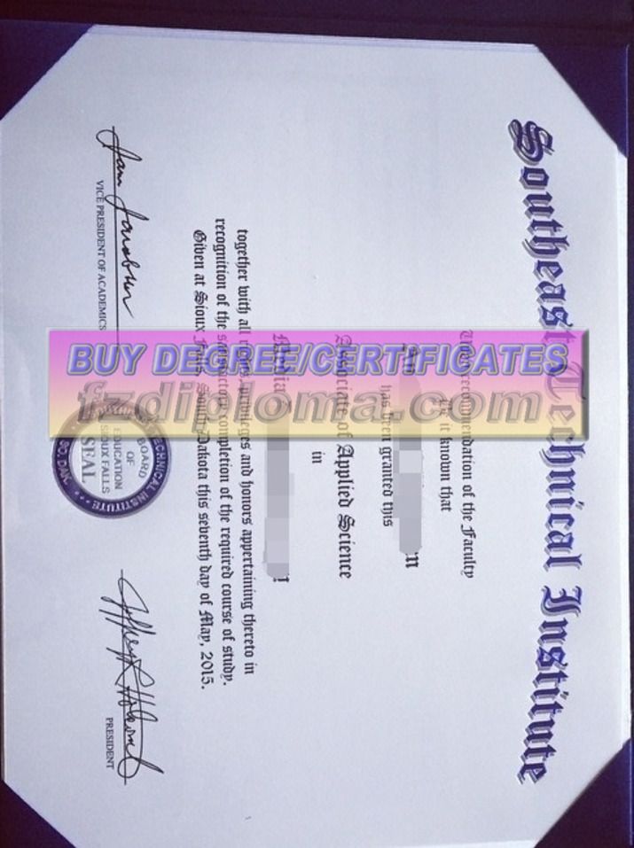 How to Create a Fake Southeast Technical Institute Degree: Step-by-Step Guide