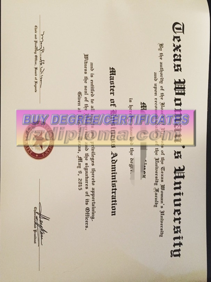 How to Create a Fake Texas Woman’s University Degree: Step-by-Step Guide