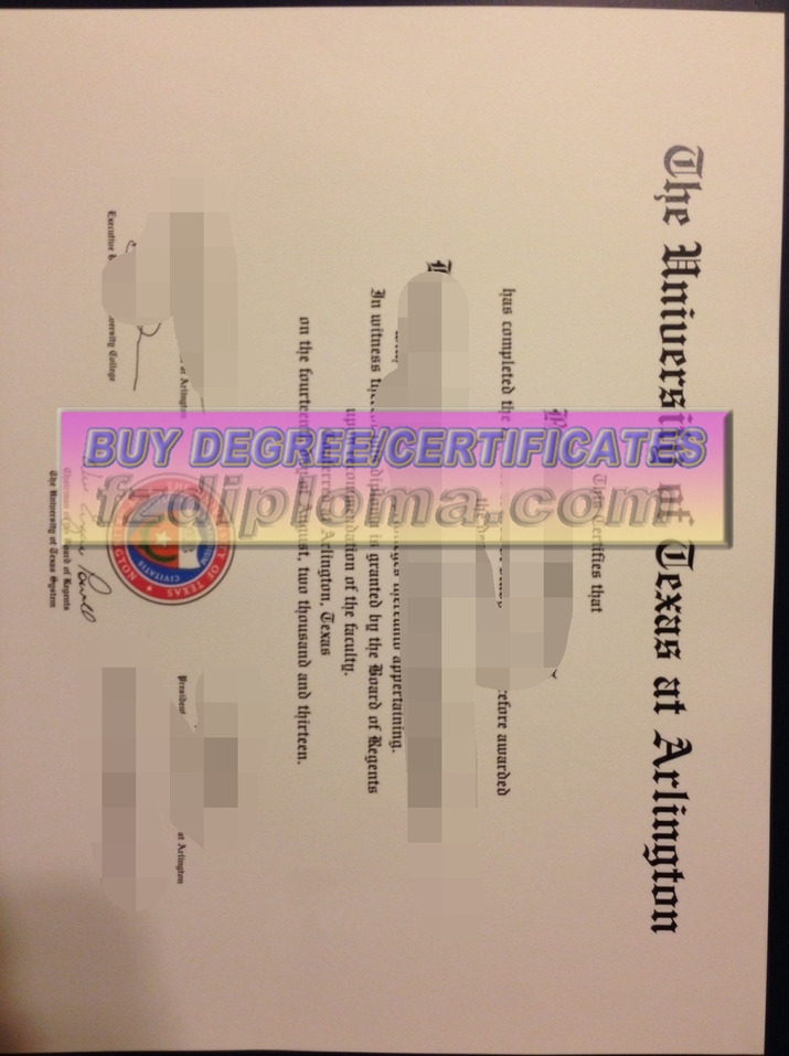 How to Create a Fake The University of Texas at Arlington (UTA) Degree