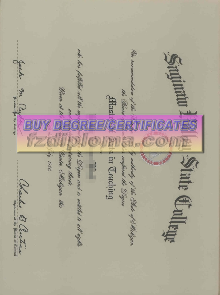 How to Create a Fake Saginaw Valley State University Degree: Step-by-Step Guide