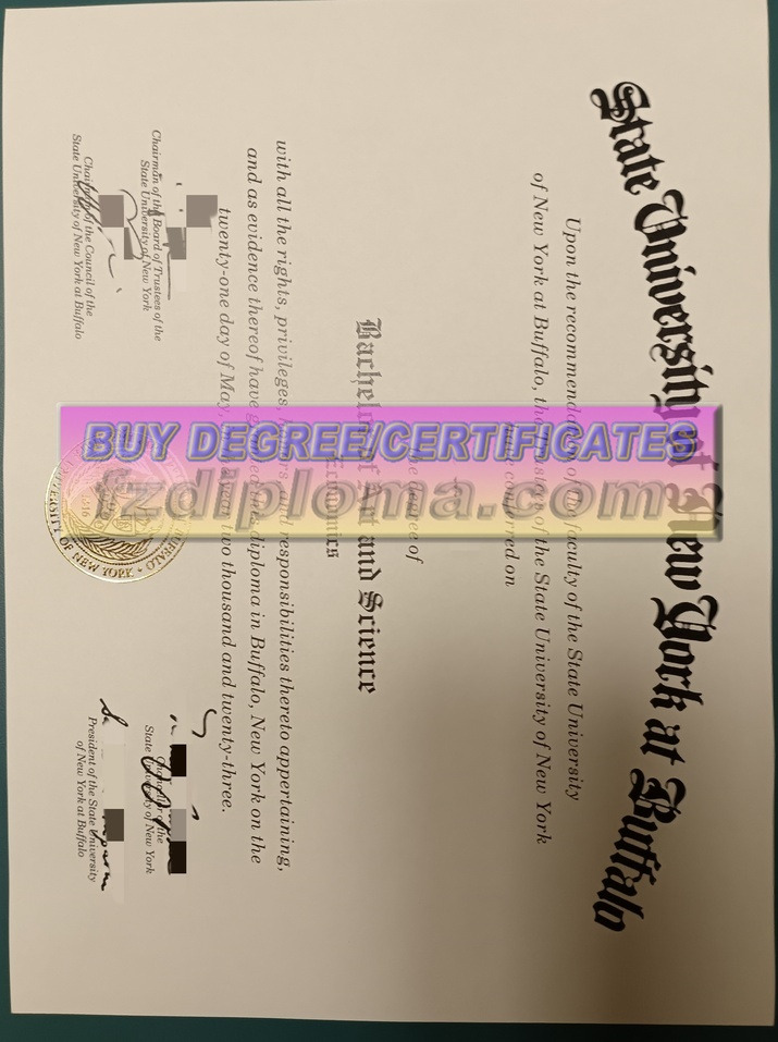 How to Create a Fake University at Buffalo Diploma: Step-by-Step Guide