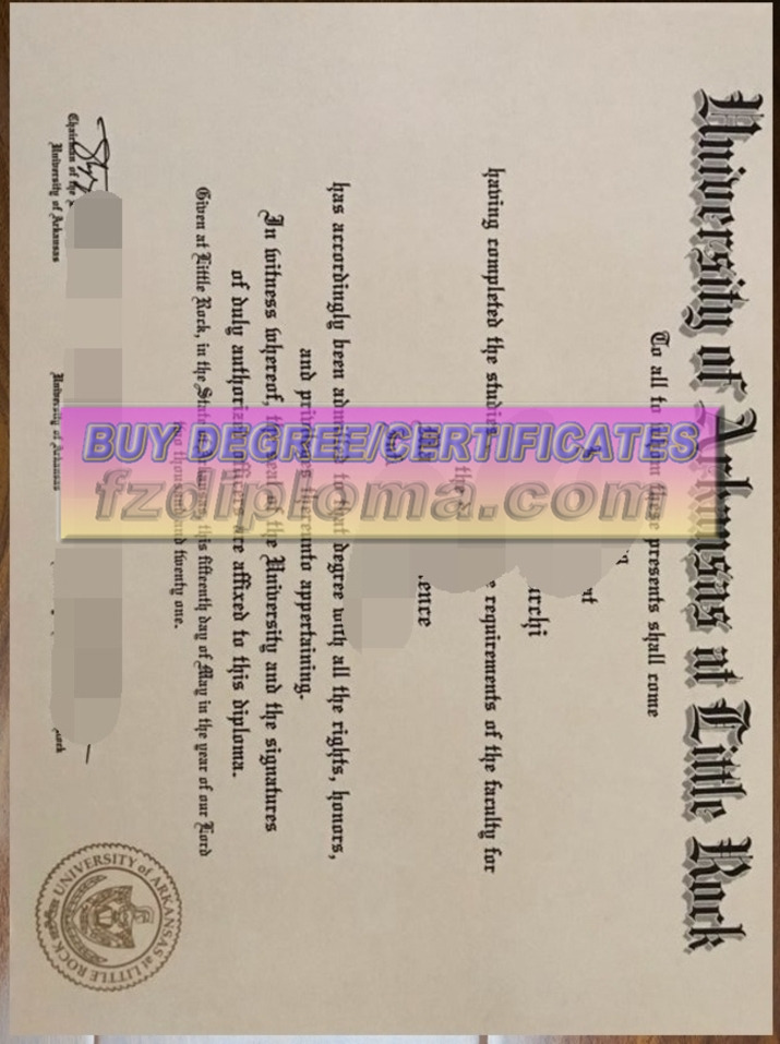 How to Create a Fake University of Arkansas at Little Rock Degree: A Step-by-Step Guide