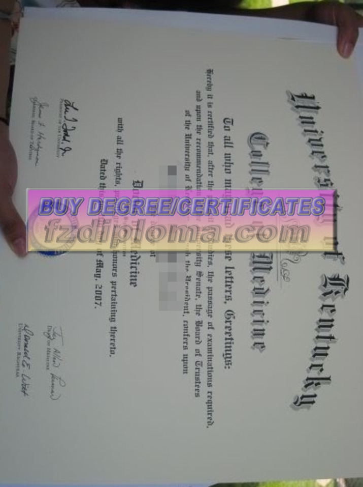 How to Create a Fake University of Kentucky College of Medicine Degree: Step-by-Step Guide