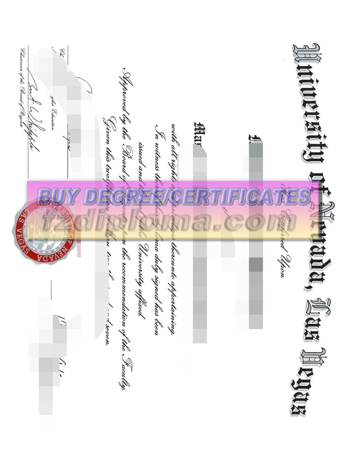 How to Create a Fake University of Nevada, Las Vegas (UNLV) Degree: Step-by-Step Guide