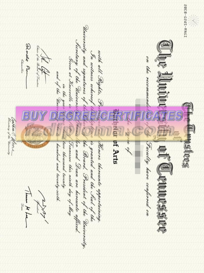 How to Create a Fake University of Tennessee, Knoxville Diploma: Step-by-Step Guide