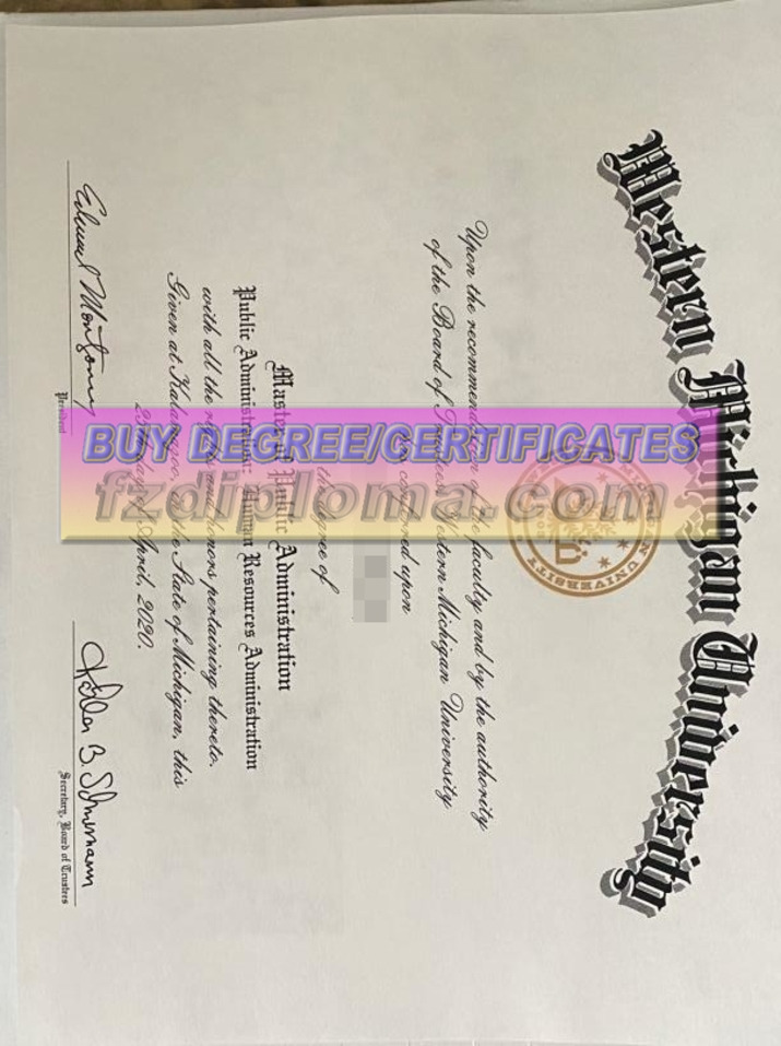 How to Create a Fake Western Michigan University Diploma: Step-by-Step Guide