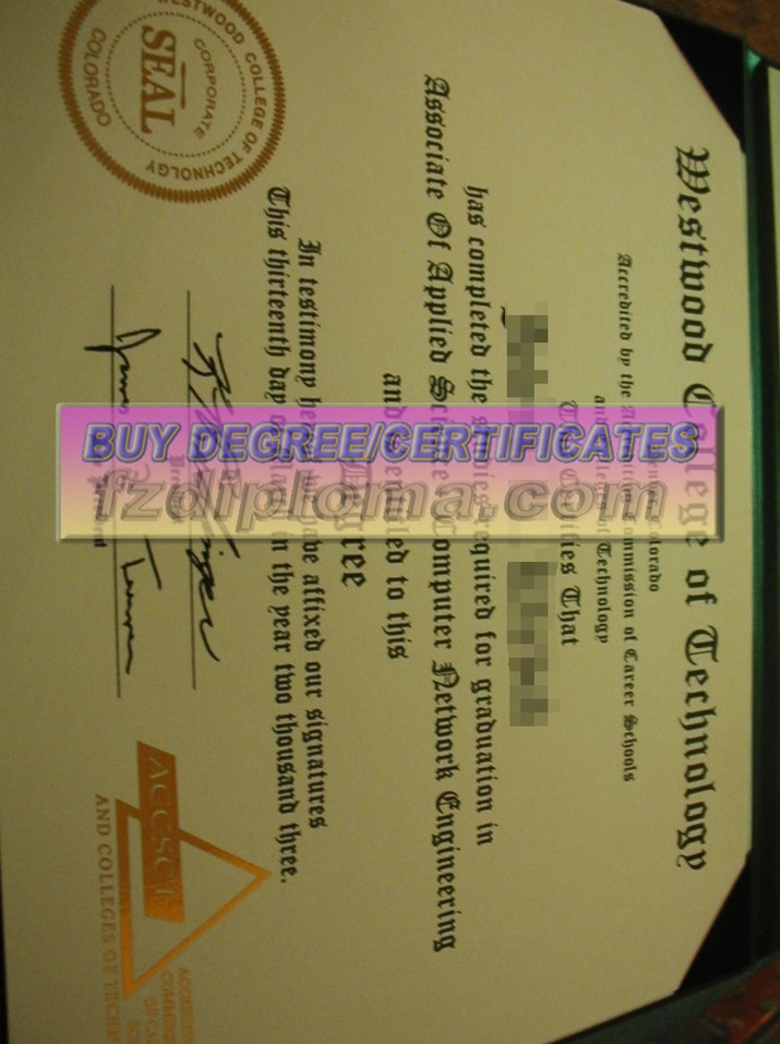 How to Create a Fake Westwood College of Technology Diploma: Step-by-Step Guide