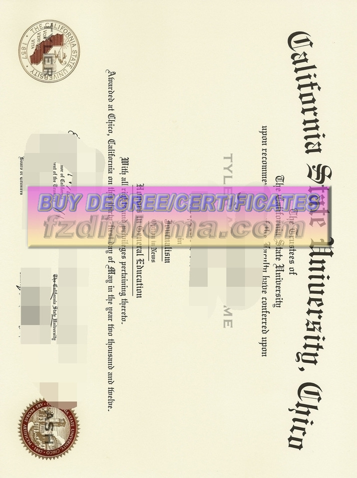 How to Create a Fake Rustom California State University, Chico Degree: Where to Purchase and Tips