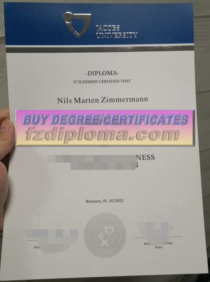 How to Order a Fake Constructor University Degree: A Step-by-Step Guide