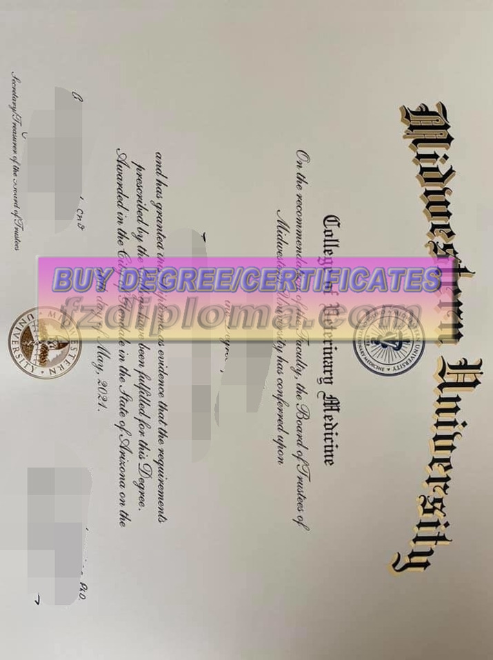 How to Order Fake Midwestern University Degrees: A Comprehensive Guide