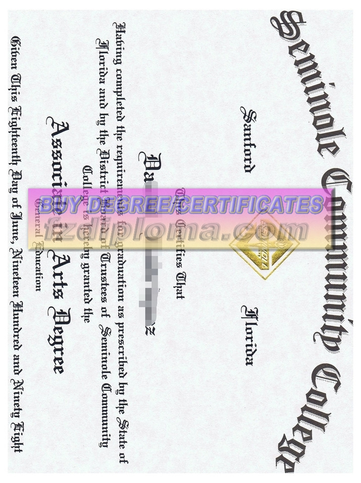 How to Order a Fake Seminole Community College Degree: A Step-by-Step Guide