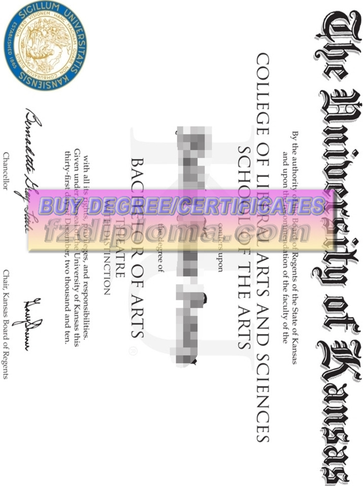 How to Order a Fake The University of Kansas Diploma: A Step-by-Step Guide