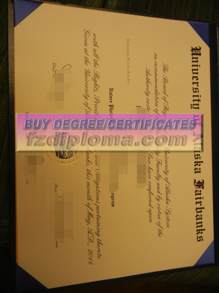 How to Order a Fake University of Alaska Fairbanks Diploma: Step-by-Step Guide