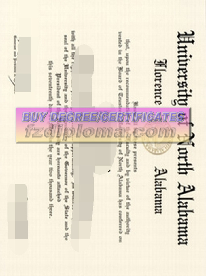 How to Order a Fake University of North Alabama Degree: Step-by-Step Guide