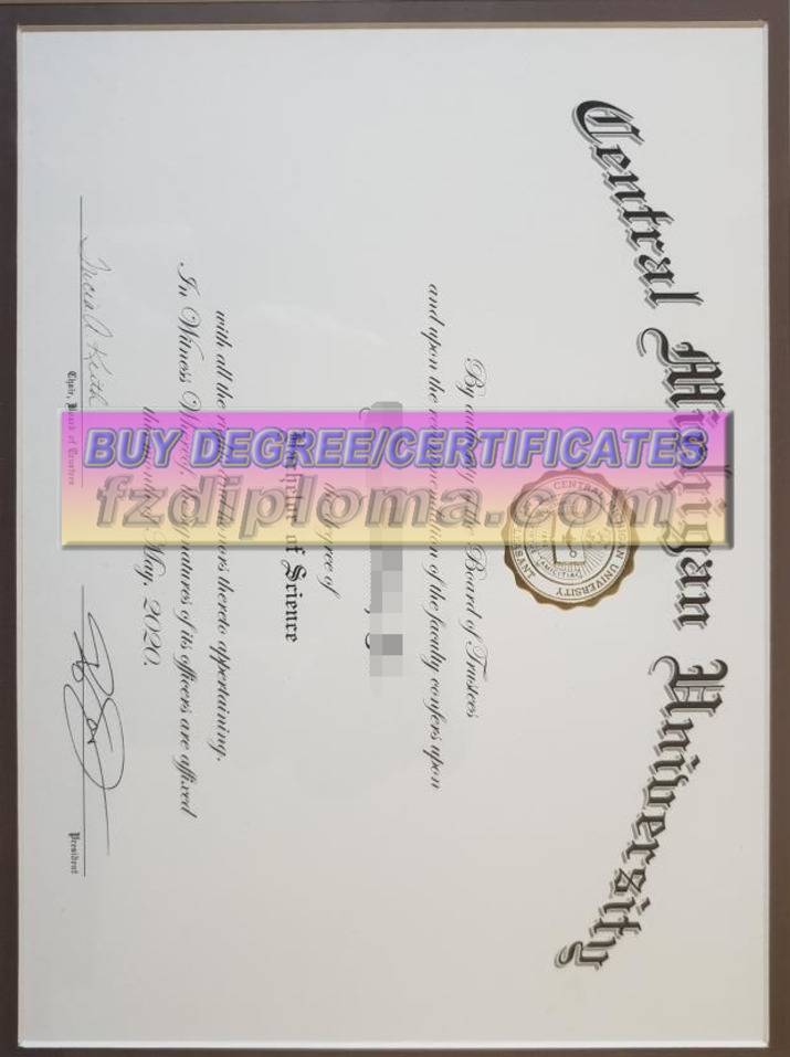 How to Purchase a Fake Central Michigan University Degree: A Step-by-Step Guide
