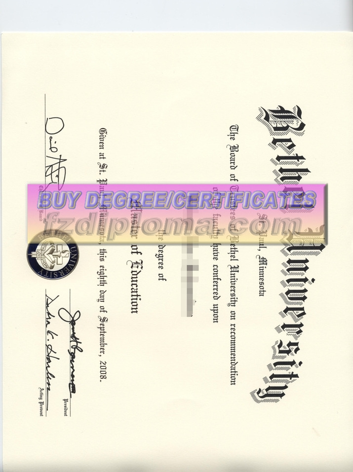 How to Purchase a Fake Bethel University Degree: A Step-by-Step Guide