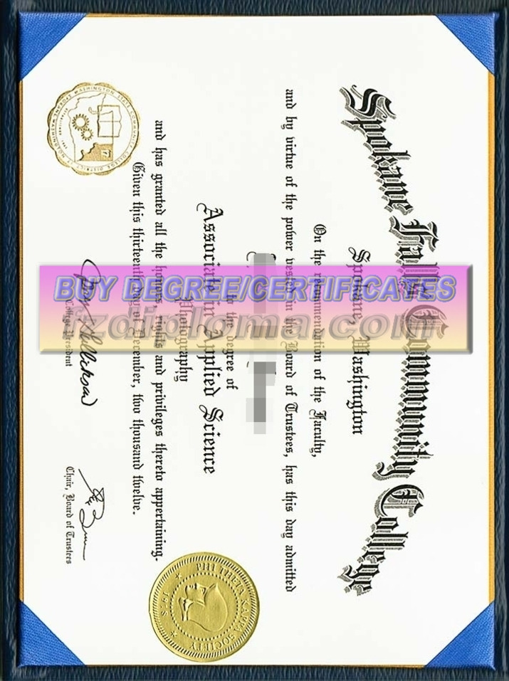 How to Purchase a Fake Spokane Falls Community College Degree: A Step-by-Step Guide
