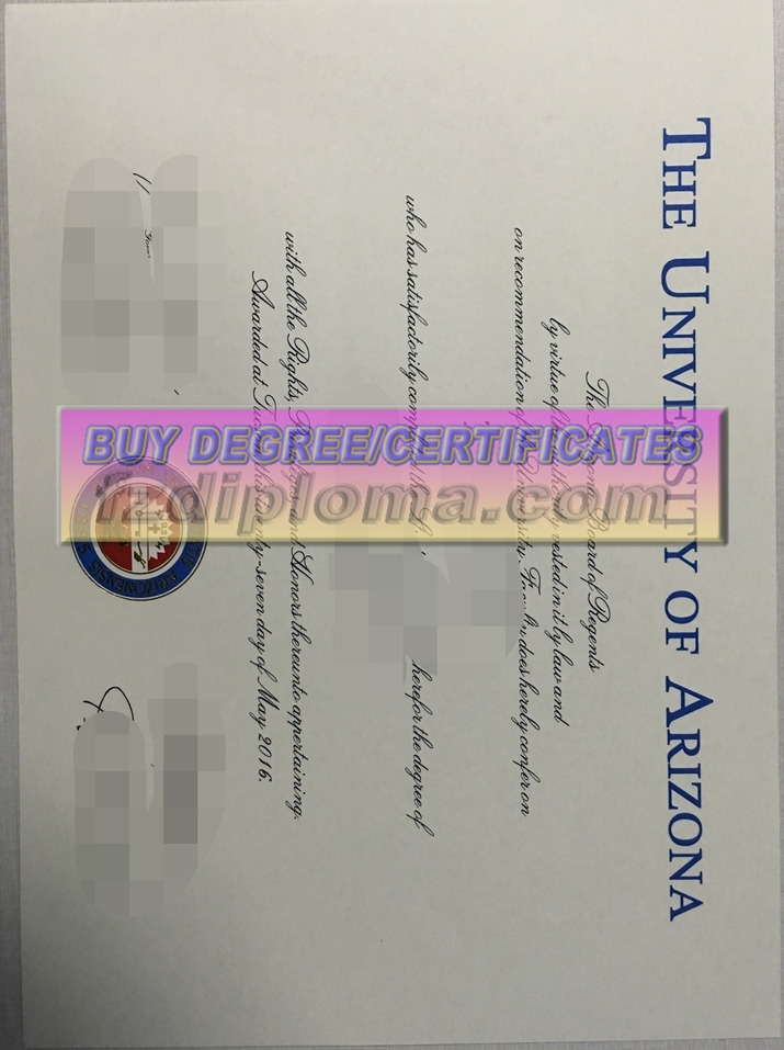 How to Purchase a Fake University of Arizona Degree: A Step-by-Step Guide