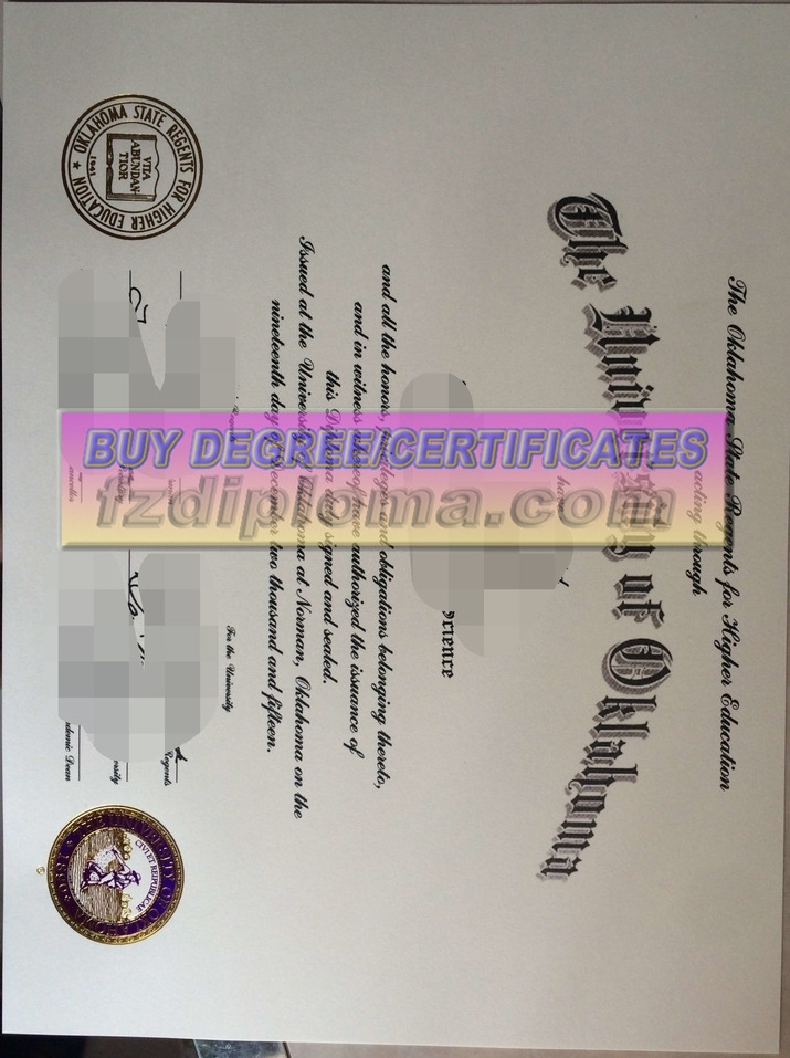 How to Purchase a Fake The University of Oklahoma Degree: A Step-by-Step Guide