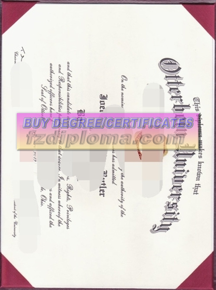 How to Purchase a Fake Otterbein University Diploma: Step-by-Step Guide